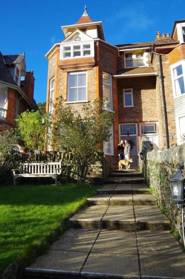Bed and Breakfast Turret House Lynton Exterior foto
